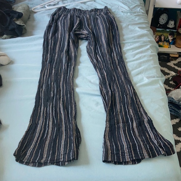 Bill bon stretchy striped pants - Picture 1 of 4